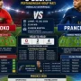 Pertandingan Sengit: Prancis vs Maroko di Piala Dunia 2026