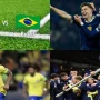 Pertandingan Sengit Scotland vs Brazil di Piala Dunia 2026
