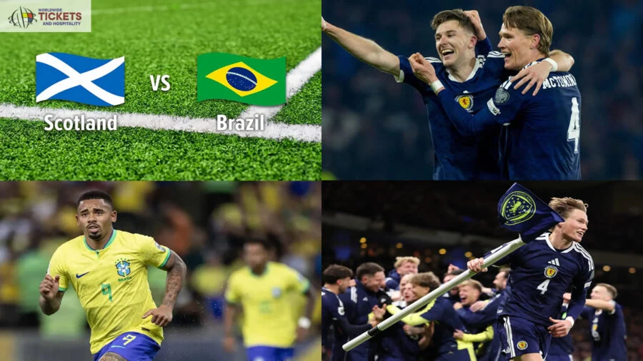Pertandingan Sengit Scotland vs Brazil di Piala Dunia 2026