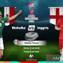 Pertandingan Sepak Bola Internasional: Mexico vs England di Piala Dunia