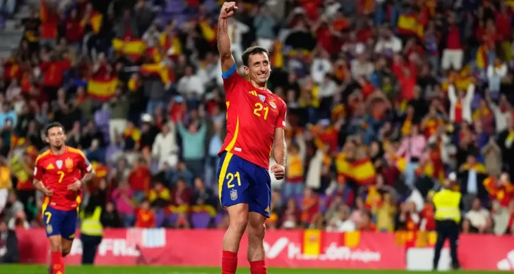 Pertandingan Spanyol vs Belgia di Piala Dunia 2026: Spanyol Unggul 1-0 Berkat Gol Fabian Ruiz