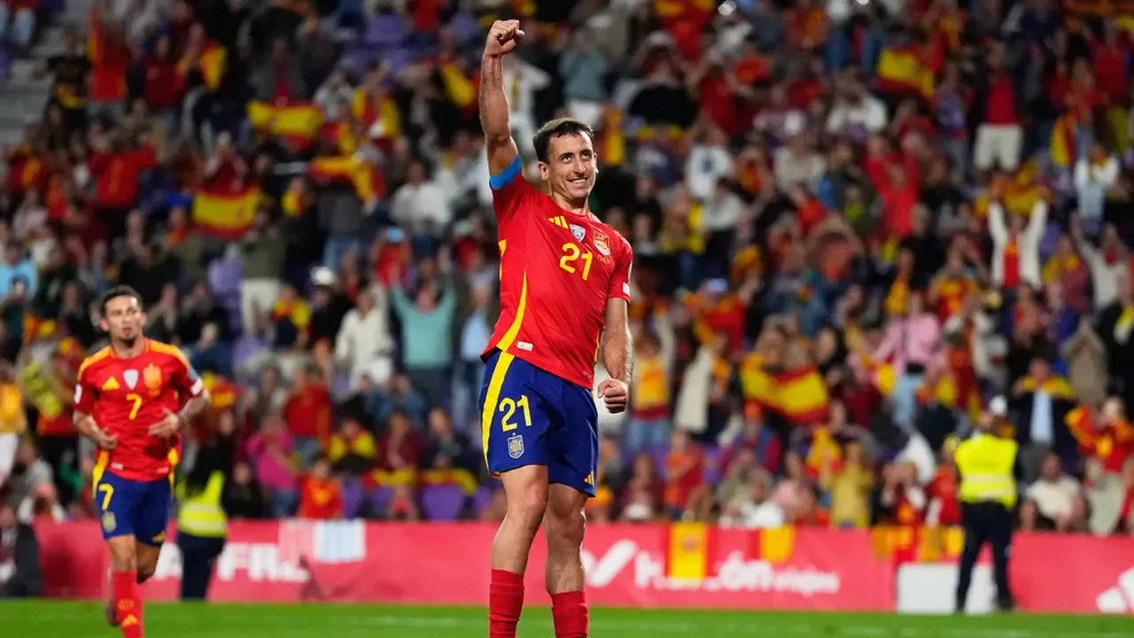 Pertandingan Spanyol vs Belgia di Piala Dunia 2026: Spanyol Unggul 1-0 Berkat Gol Fabian Ruiz