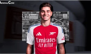 Pertarungan Rekrutmen Julian Alvarez, Arsenal Siap Pecahkan Rekor Transfer Inggris