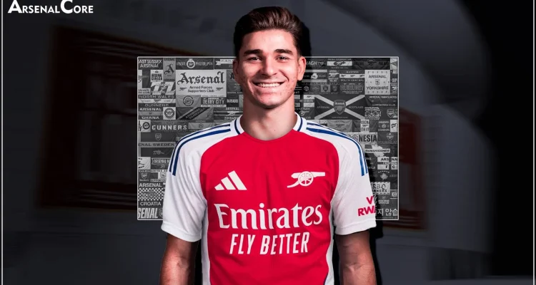 Pertarungan Rekrutmen Julian Alvarez, Arsenal Siap Pecahkan Rekor Transfer Inggris