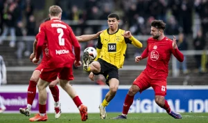 Pertarungan Sengit di Bundesliga: Fortuna Dusseldorf vs Dortmund