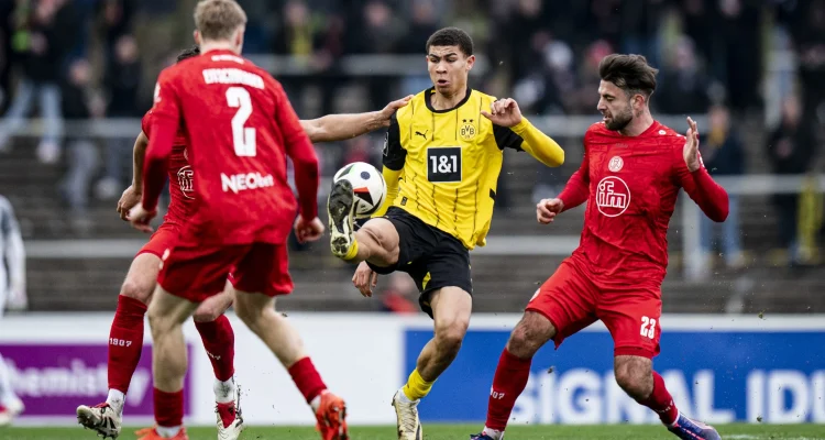 Pertarungan Sengit di Bundesliga: Fortuna Dusseldorf vs Dortmund