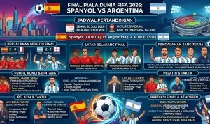 Pertarungan Sengit di Final Piala Dunia 2026: Argentina vs Spanyol
