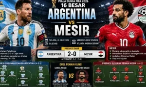 Pertarungan Sengit di Perempat Final Piala Dunia 2026: Prancis vs Maroko
