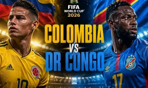 Pertarungan Sengit di Piala Dunia 2026: Colombia vs DR Congo dan Portugal vs Croatia
