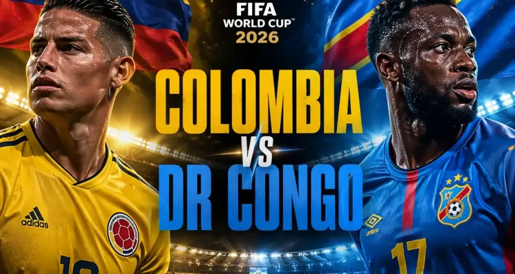Pertarungan Sengit di Piala Dunia 2026: Colombia vs DR Congo dan Portugal vs Croatia