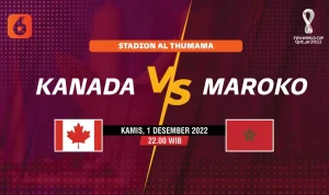 Pertarungan Sengit di Piala Dunia 2026: Kanada vs Maroko