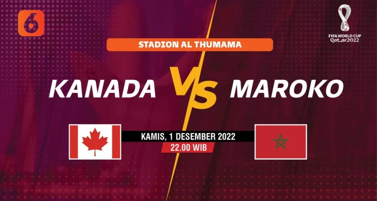 Pertarungan Sengit di Piala Dunia 2026: Kanada vs Maroko