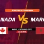 Pertarungan Sengit di Piala Dunia 2026: Kanada vs Maroko