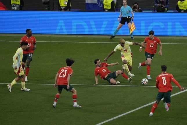 Pertarungan Sengit di Piala Dunia 2026: Portugal vs Spanyol, Lamine Yamal Siap Tantang Cristiano Ronaldo