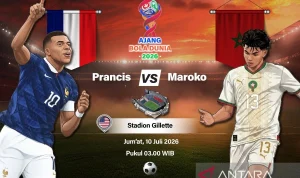 Pertarungan Sengit di Piala Dunia 2026: Prancis vs Maroko