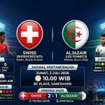 Pertarungan Sengit di Piala Dunia 2026: Swiss vs Kolombia