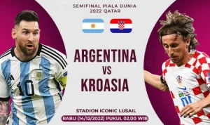 Pertarungan Sengit di Piala Dunia: Argentina vs Austria dan Portugal vs Kroasia