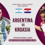 Pertarungan Sengit di Piala Dunia: Argentina vs Austria dan Portugal vs Kroasia