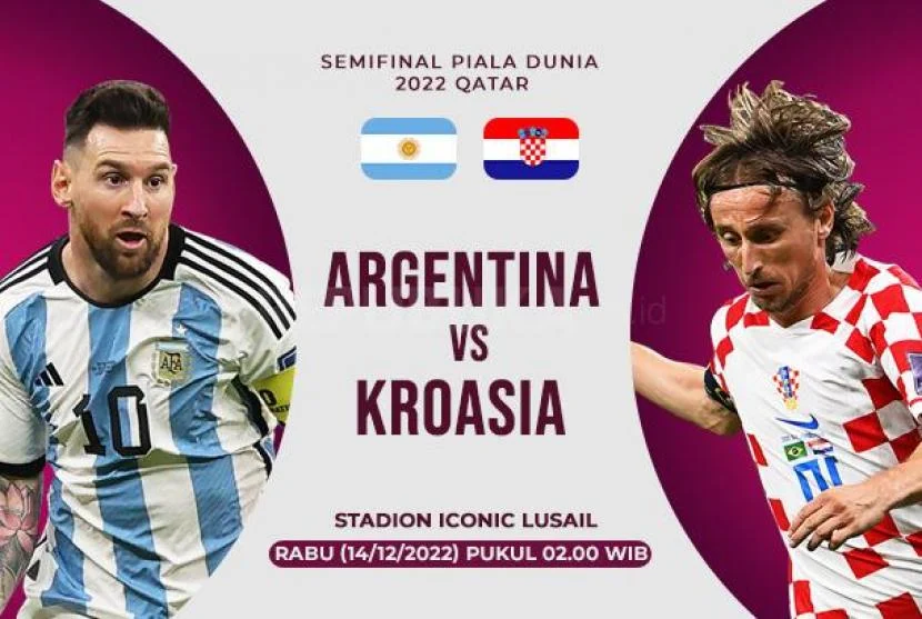 Pertarungan Sengit di Piala Dunia: Argentina vs Austria dan Portugal vs Kroasia