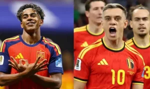 Pertarungan Sengit di Piala Dunia: Spanyol vs Belgia