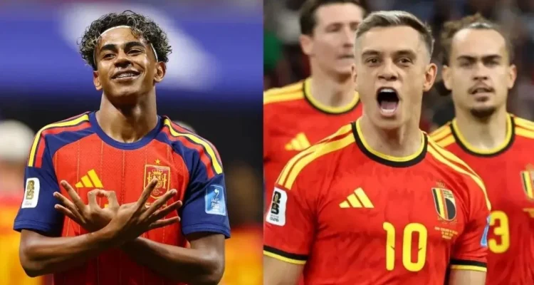 Pertarungan Sengit di Piala Dunia: Spanyol vs Belgia