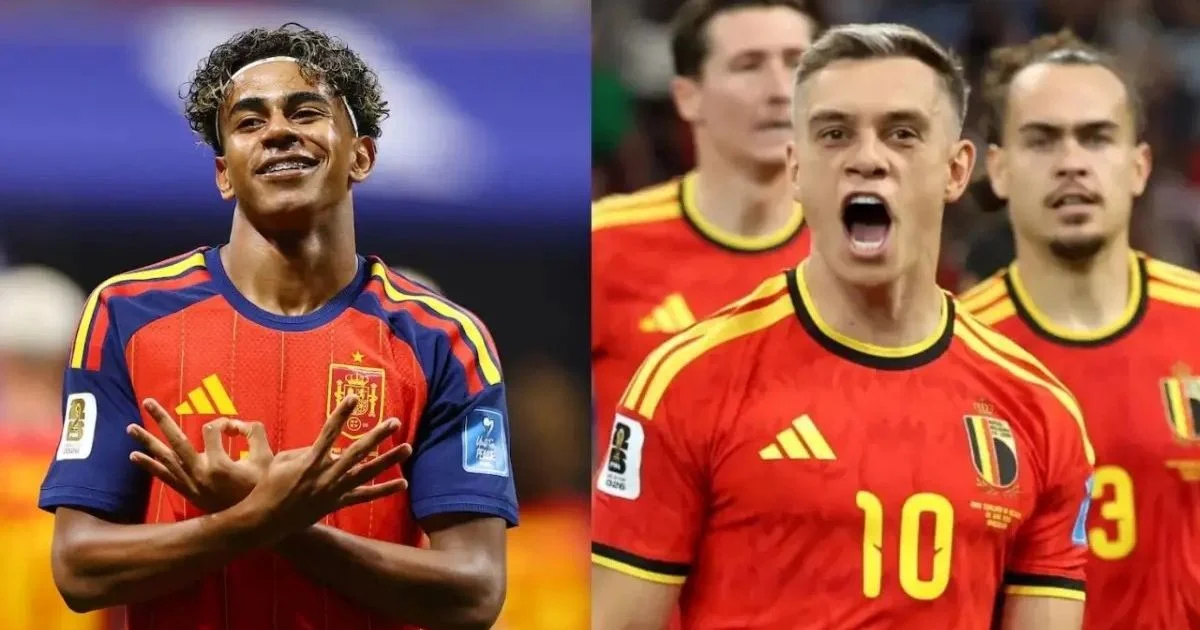 Pertarungan Sengit di Piala Dunia: Spanyol vs Belgia