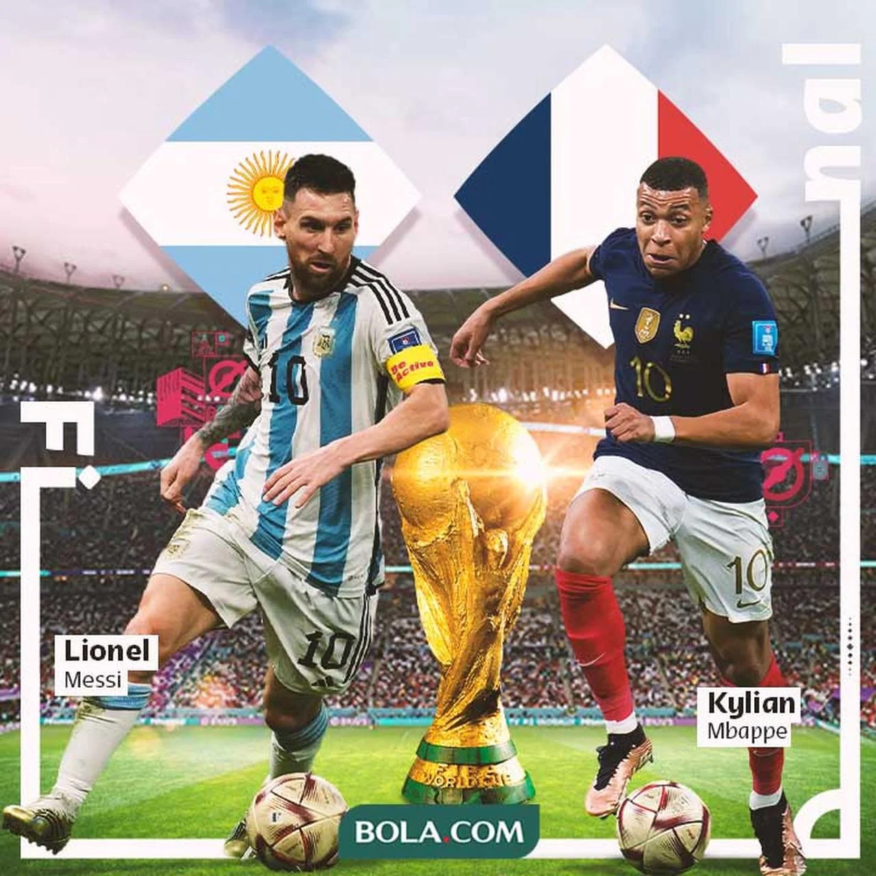 Pertarungan Sengit di Semifinal Piala Dunia 2026: Argentina vs Inggris dan Prancis vs Spanyol