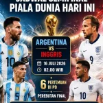 Pertarungan Sengit di Semifinal Piala Dunia 2026: Inggris vs Argentina