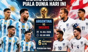 Pertarungan Sengit di Semifinal Piala Dunia 2026: Inggris vs Argentina