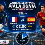 Pertarungan Sengit di Semifinal Piala Dunia 2026: Prancis vs Spanyol