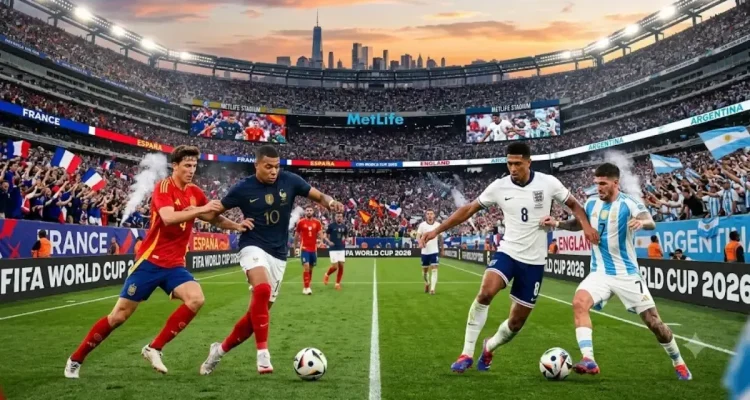 Pertarungan Sengit di Semifinal Piala Dunia 2026: Prancis vs Spanyol dan Argentina vs Inggris