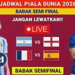 Pertarungan Sengit Prancis vs Spanyol di Semifinal Piala Dunia 2026
