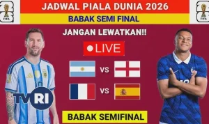 Pertarungan Sengit Prancis vs Spanyol di Semifinal Piala Dunia 2026
