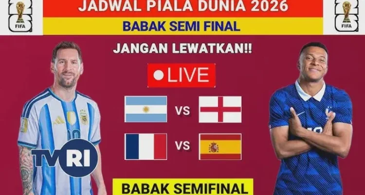 Pertarungan Sengit Prancis vs Spanyol di Semifinal Piala Dunia 2026