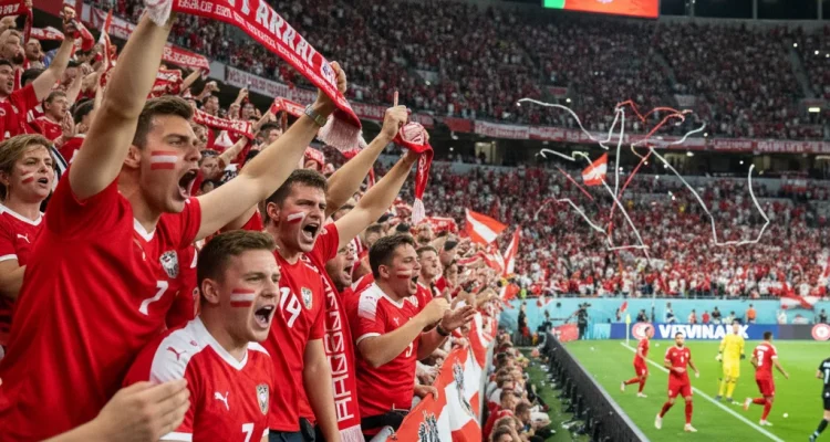 Pertarungan Sengit Spain vs Austria di Piala Dunia 2026