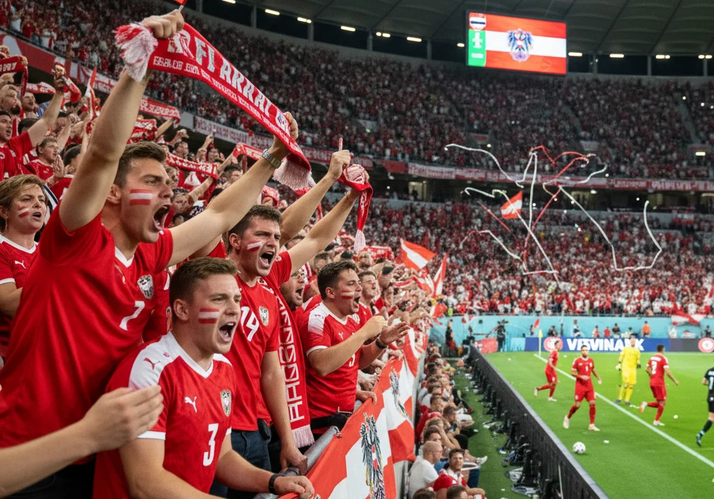 Pertarungan Sengit Spain vs Austria di Piala Dunia 2026