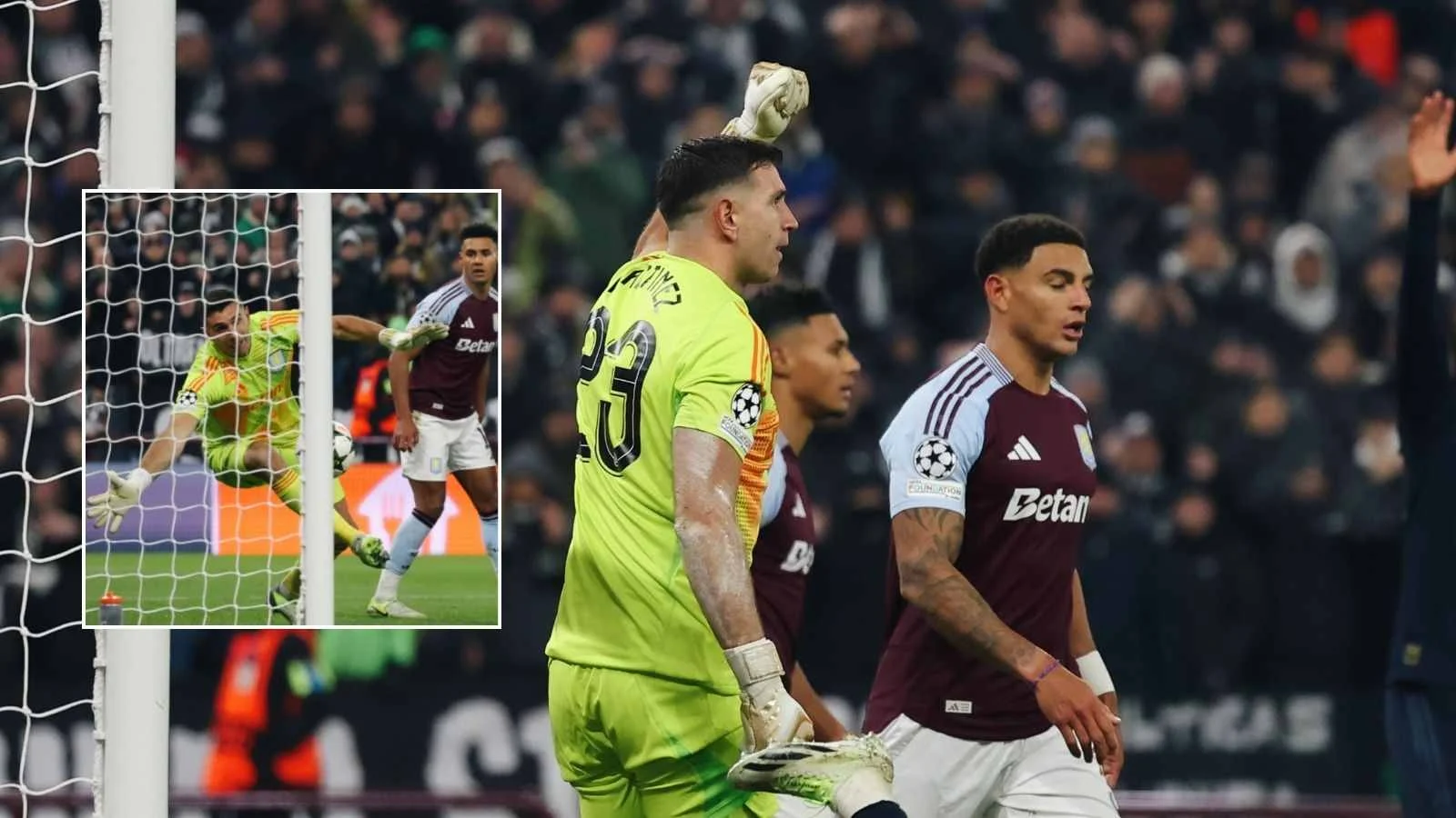 Pertarungan Seru: Standard vs Juventus, Emiliano Martínez Jadi Sorotan