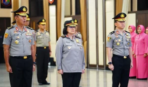 Perwira Tinggi TNI dan Polri Mendapat Kenaikan Pangkat, Fokus pada Misi Kemanusiaan dan Stabilitas Negara