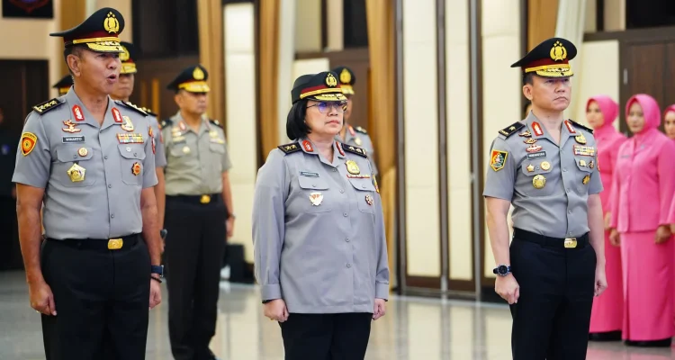 Perwira Tinggi TNI dan Polri Mendapat Kenaikan Pangkat, Fokus pada Misi Kemanusiaan dan Stabilitas Negara