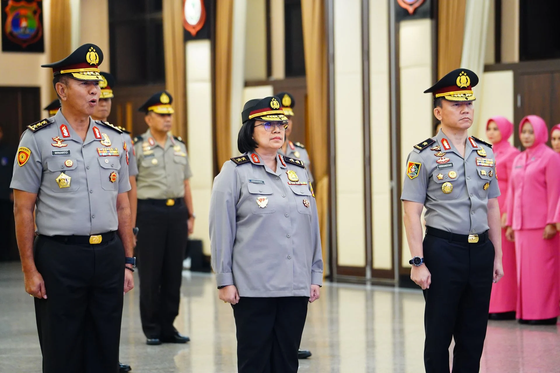 Perwira Tinggi TNI dan Polri Mendapat Kenaikan Pangkat, Fokus pada Misi Kemanusiaan dan Stabilitas Negara