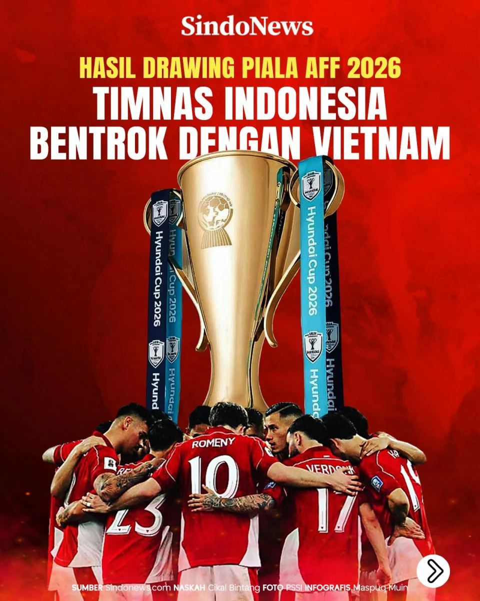 Piala AFF 2026 dan Persiapan Tim Nasional Indonesia: Antara Harapan dan Tantangan