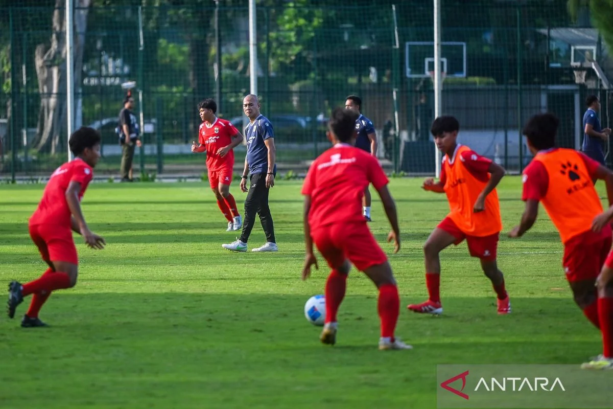 Piala Asia 2027: Persiapan Timnas Indonesia U-17 Melawan Malaysia U-17