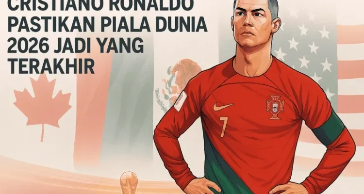 Piala Dunia 2026: Amerika Serikat vs Belgia dan Impian Cristiano Ronaldo yang Berakhir