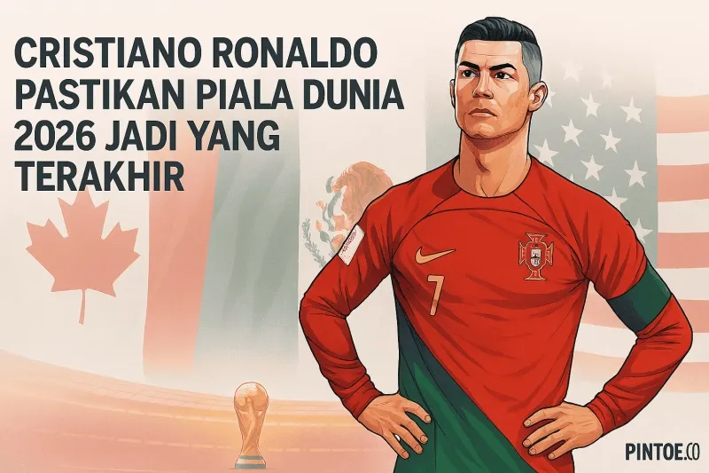 Piala Dunia 2026: Amerika Serikat vs Belgia dan Impian Cristiano Ronaldo yang Berakhir
