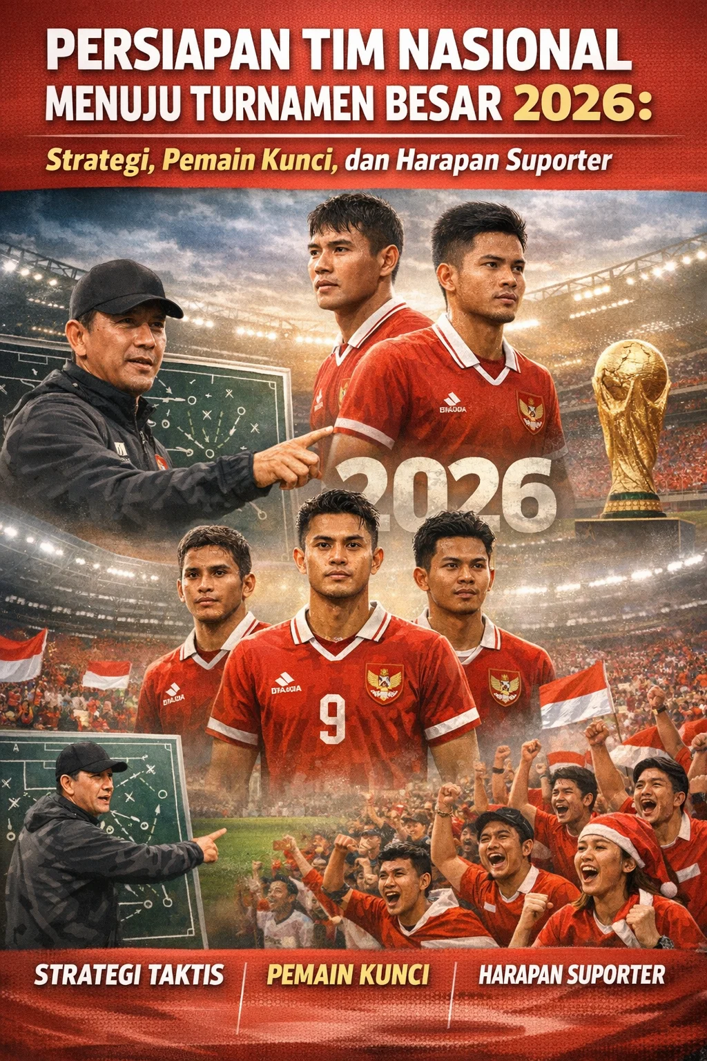 Piala Dunia 2026: Antusiasme Suporter dan Persiapan Tim Nasional