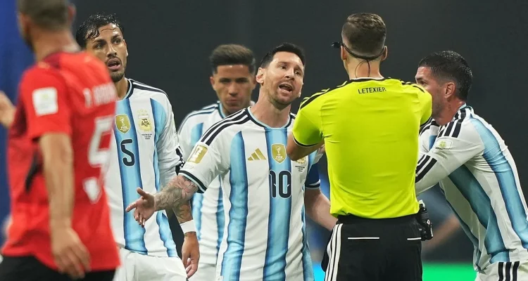Piala Dunia 2026: Argentina Vs Mesir, Messi Gagal Penalti