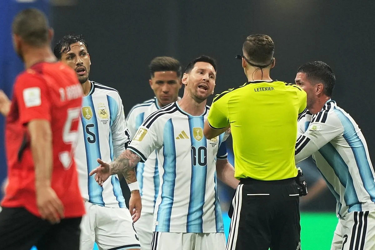 Piala Dunia 2026: Argentina Vs Mesir, Messi Gagal Penalti
