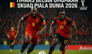 Piala Dunia 2026: Belgia Siap Tantang Spanyol, Argentina Hadapi Mesir