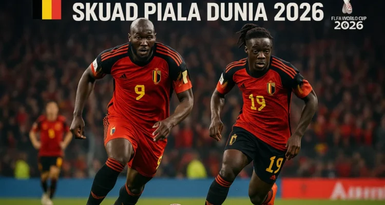 Piala Dunia 2026: Belgia Siap Tantang Spanyol, Argentina Hadapi Mesir