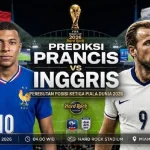 Piala Dunia 2026: Cara Nonton Prancis vs Inggris di HP dan TV, Link Live Streaming